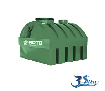 Bồn Tự Hoại RôT 1500L Ngang